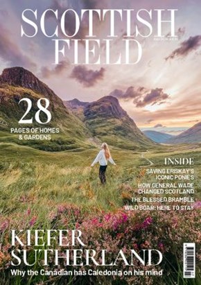 Scottish Field July 2024 front cover